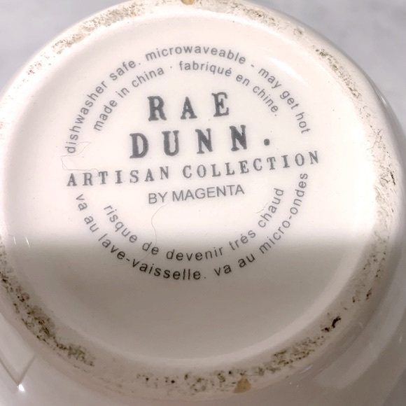 Rae Dunn Happy Easter Mug with pink interior - Picture 4 of 5